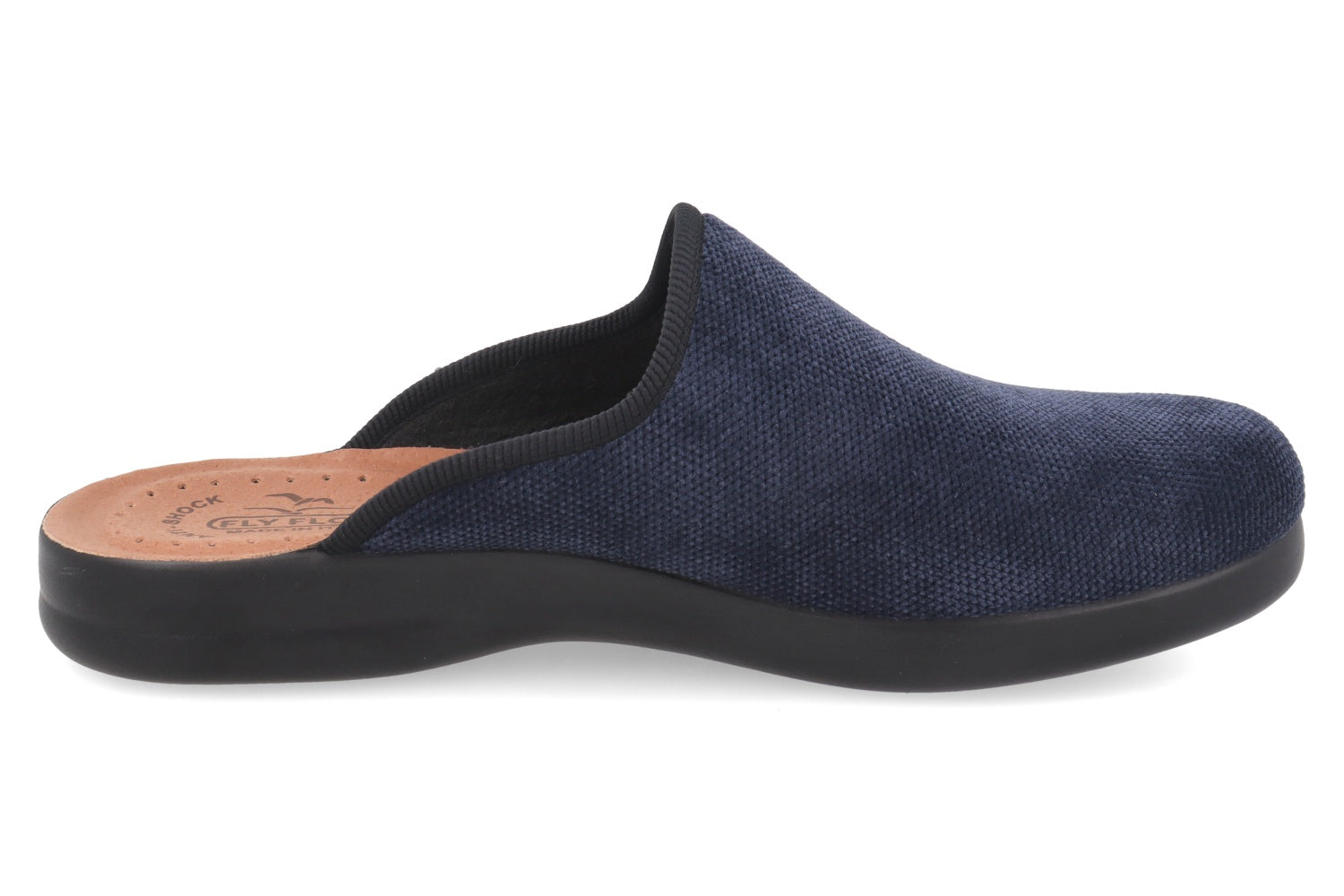 fly-flot-herren-pantolette-aus-weicher-microfaser-mit-leder-fu-bett image 4