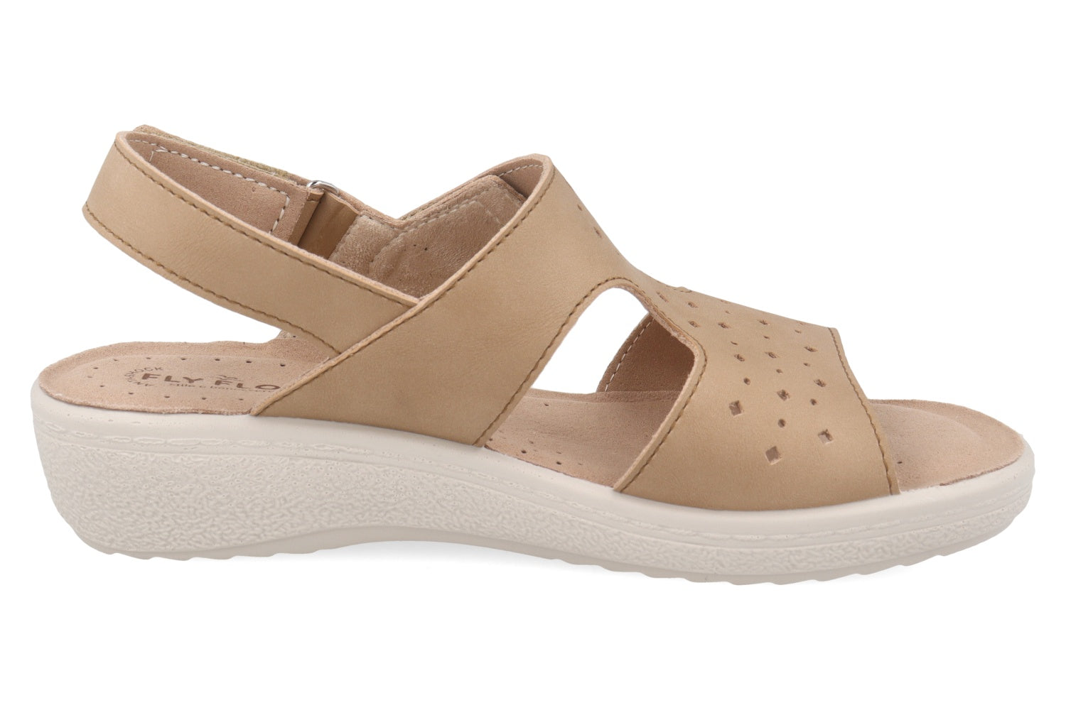 fly-flot-damen-sandale-ecopelle-mit-klettverschluss-4-cm-keilsohle image 8