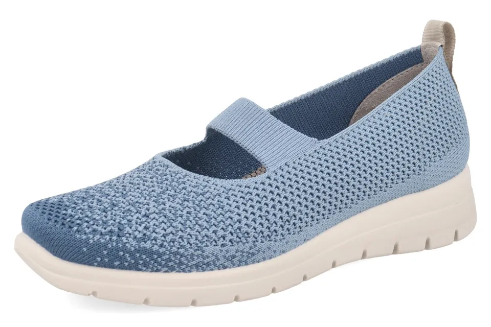 fly-flot-damen-slipper-stretch-microfaser-memory image 1