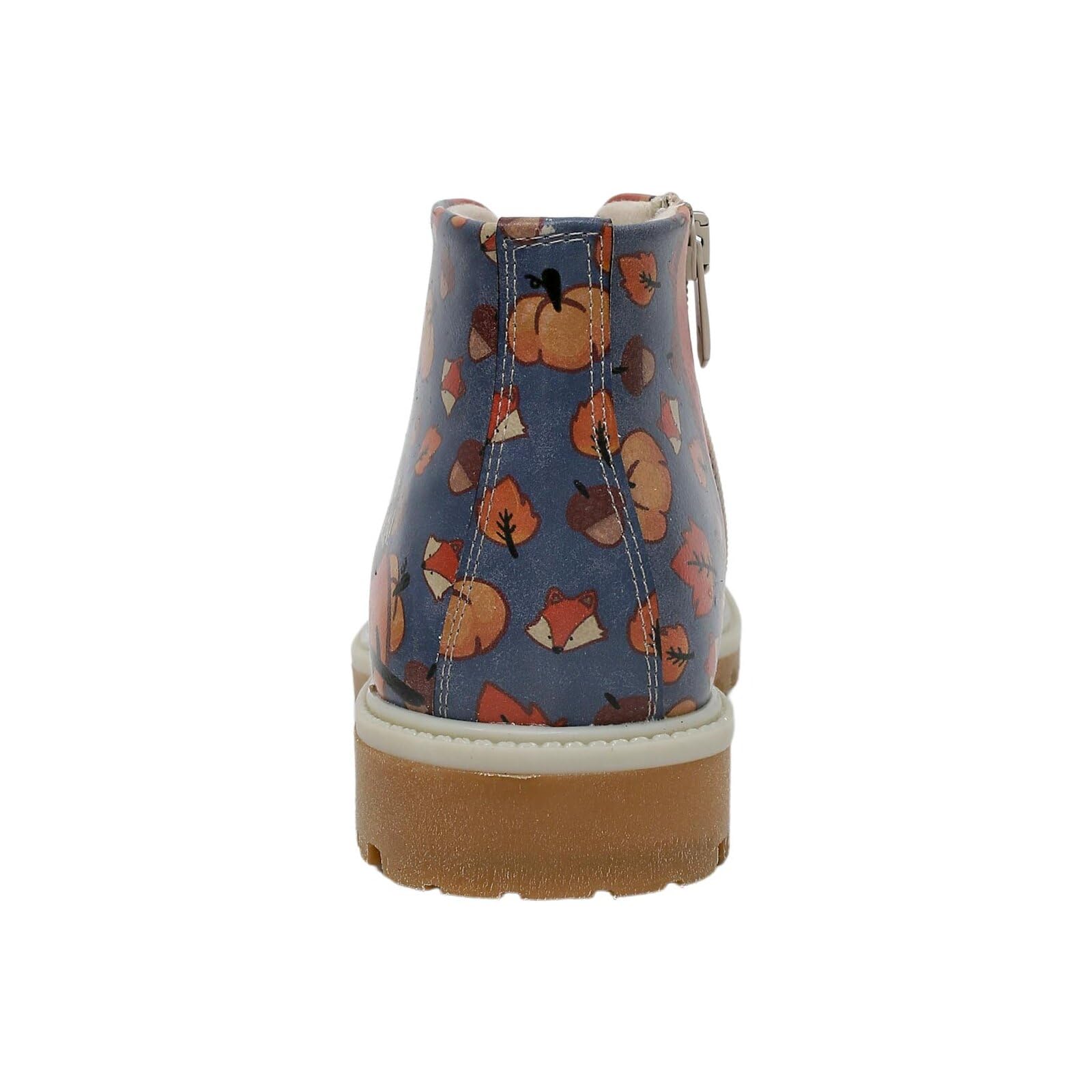 dogo-shortcut-boots-vegane-bunte-damen-stiefeletten-mit-rei-verschluss image 5