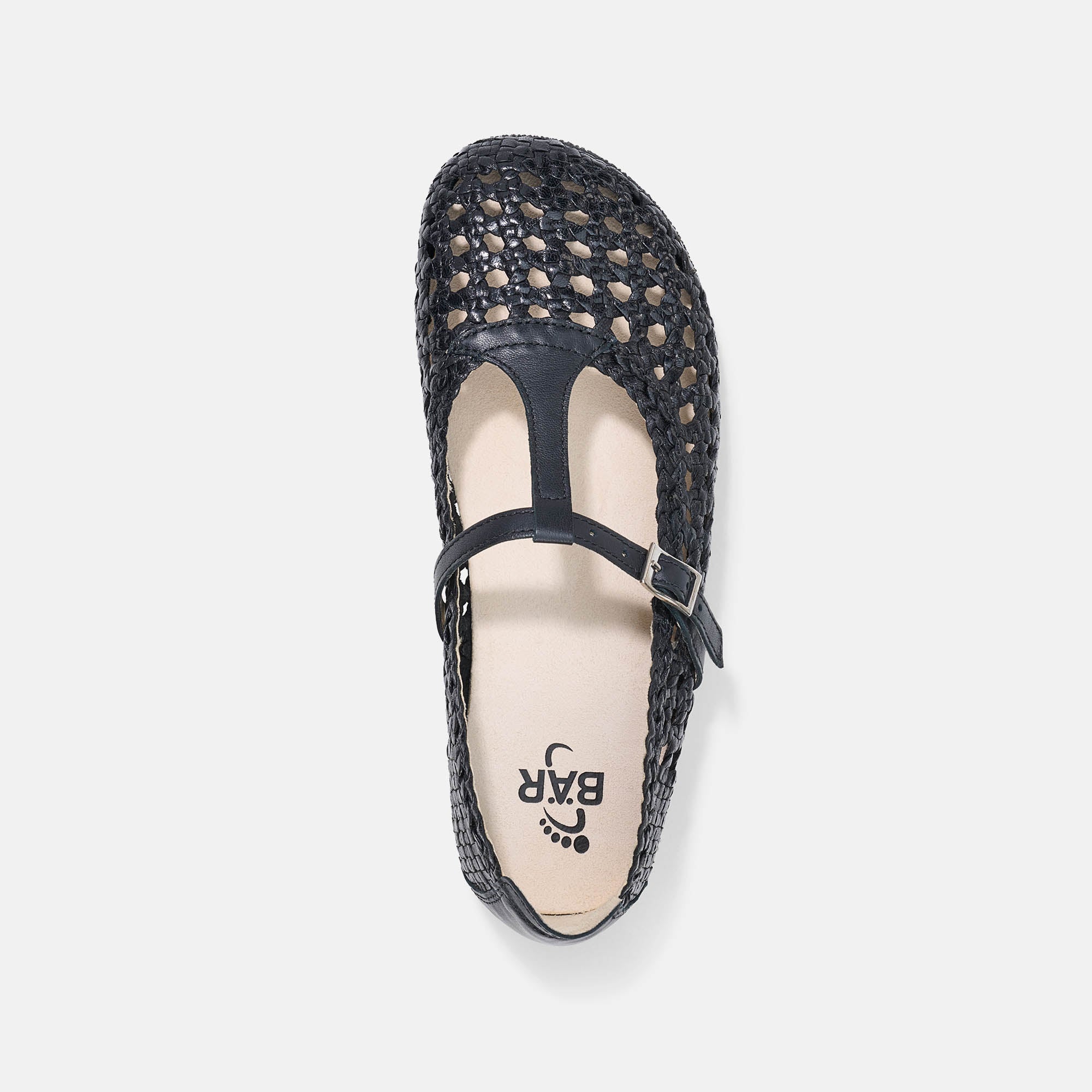 b-r-colleen-damen-ballerina-schn-rschuhe-elegant image 5
