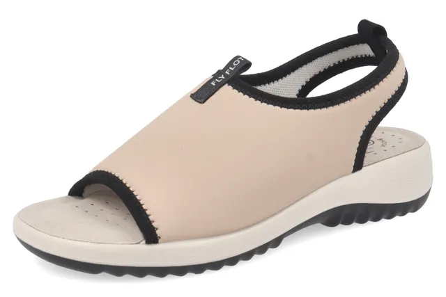 fly-flot-damen-sandale-aus-elastischer-microfaser image 1
