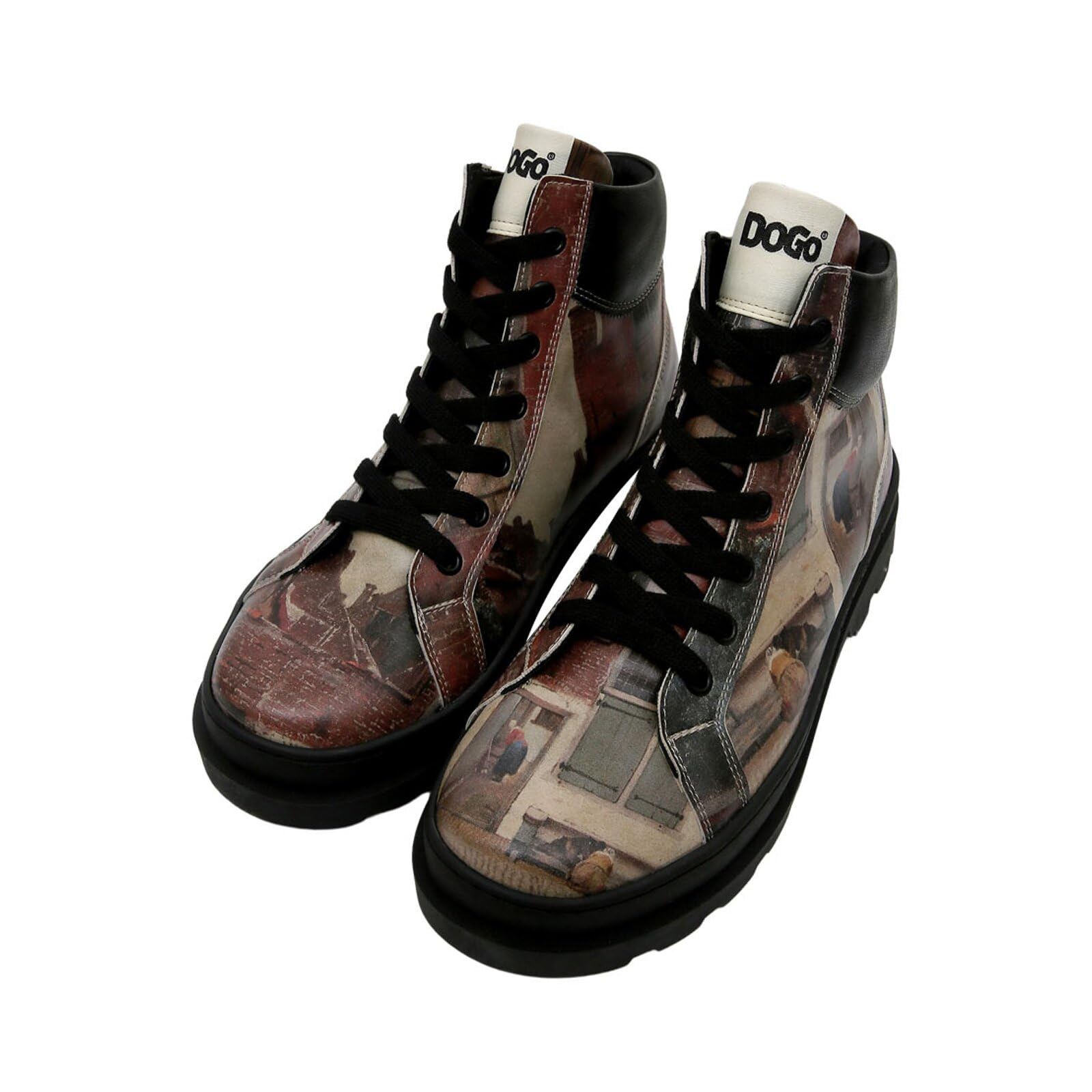 dogo-adriana-boots-damen-plateau-stiefeletten-vegan-bunt image 8