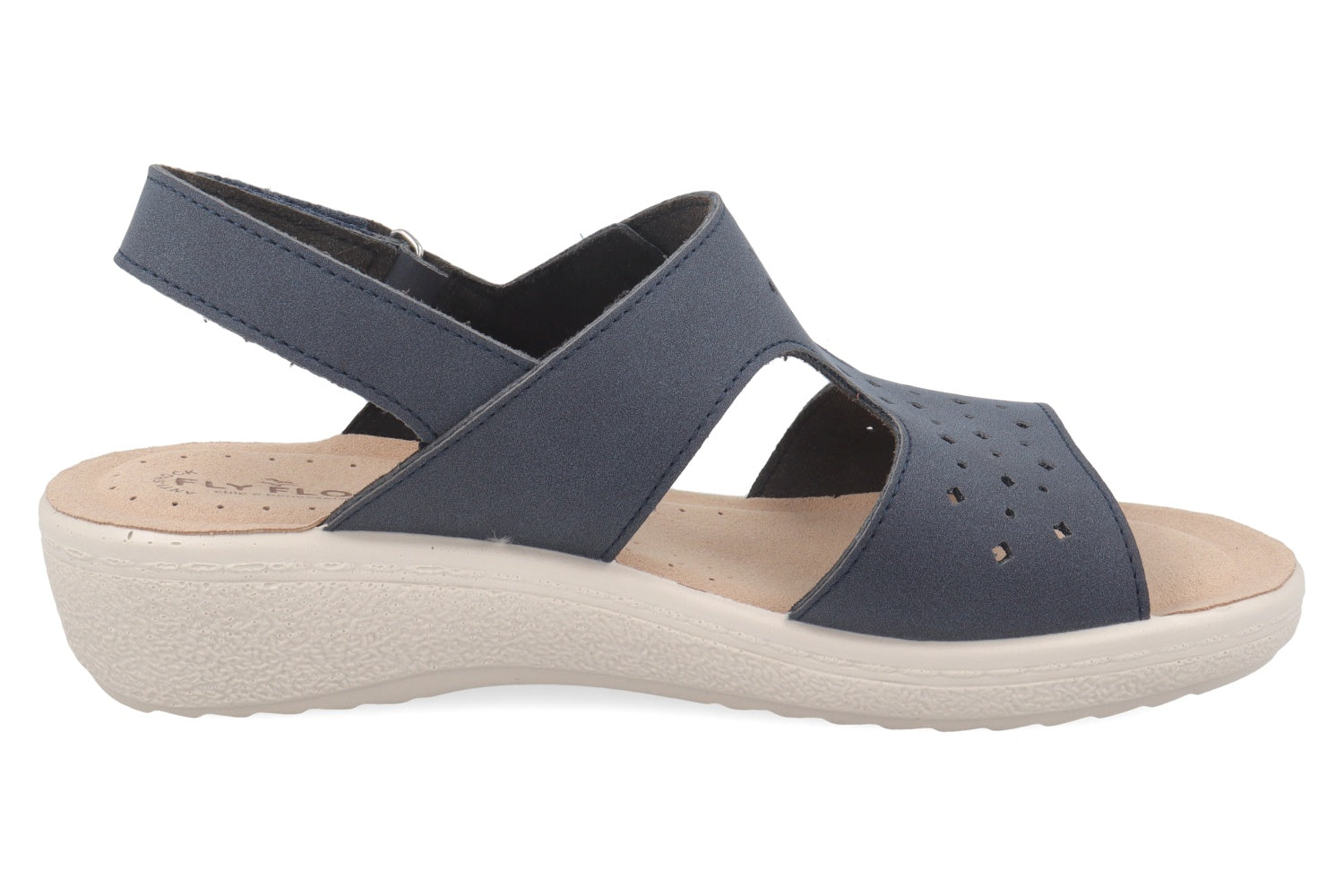 fly-flot-damen-sandale-ecopelle-mit-klettverschluss-4-cm-keilsohle image 4