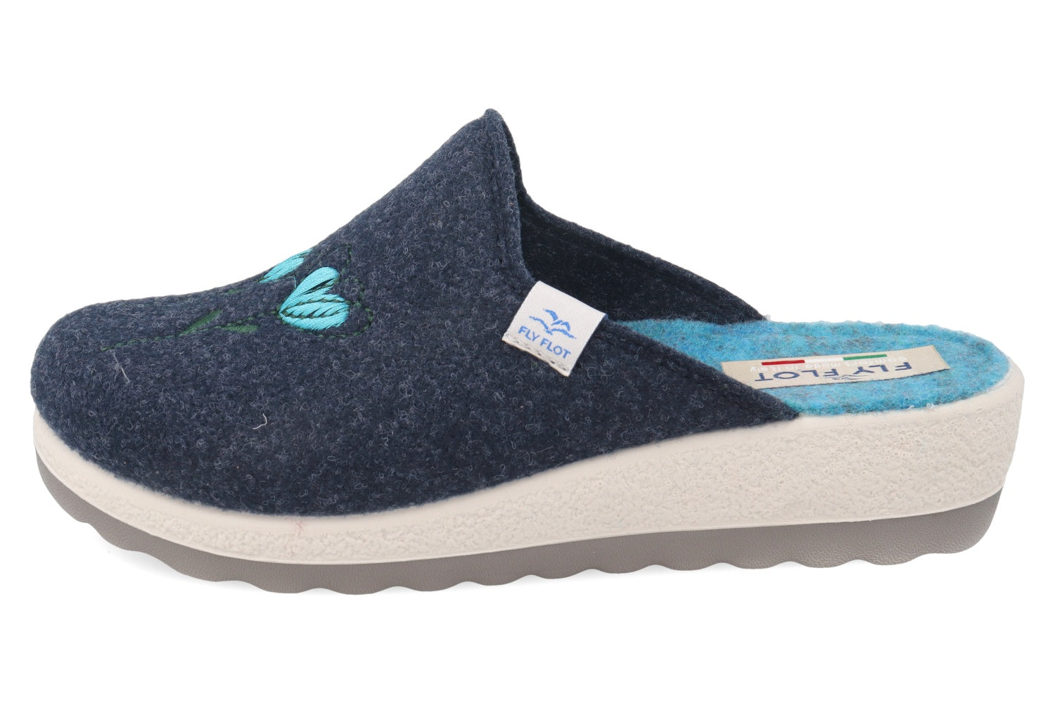 fly-flot-damen-ciabatta-aus-recyceltem-pet-pantoffel-mit-4-5-cm-sohle image 3