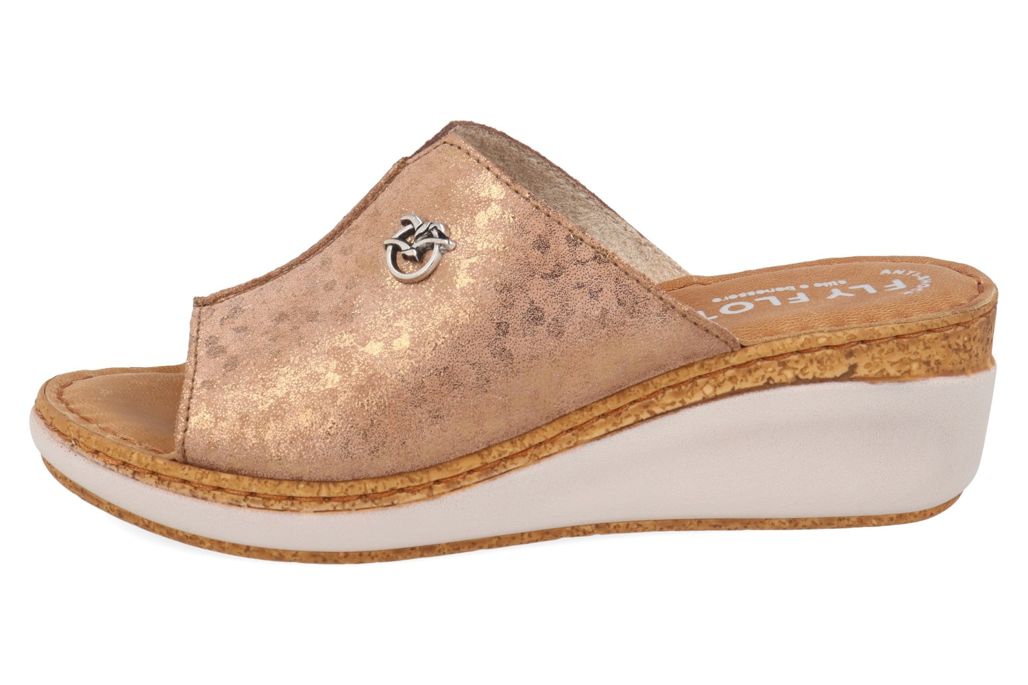 fly-flot-damen-pantolette-aus-leder-mit-6-cm-keil-und-anti-shock-fu-bett image 3