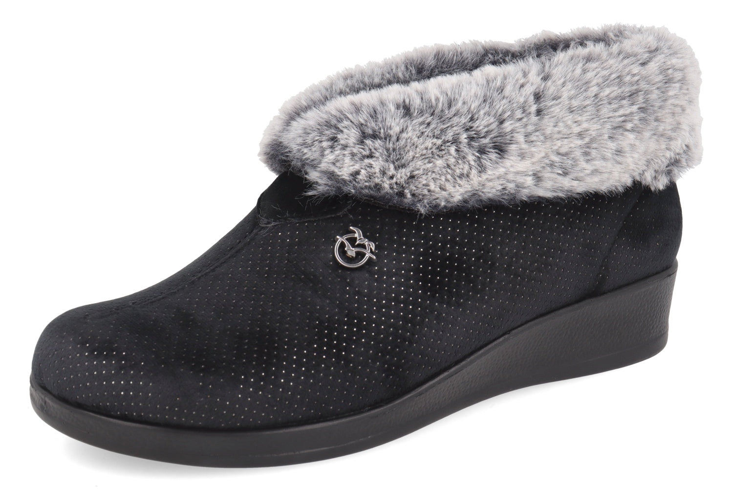 fly-flot-damen-pl-sch-pantoffel-mikrofaser-3-5-cm-sohle image 5