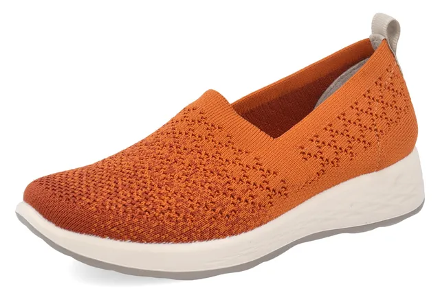 fly-flot-damen-schuhe-aus-elastischer-microfaser-mit-memory-fu-bett-4-cm-sohle image 1