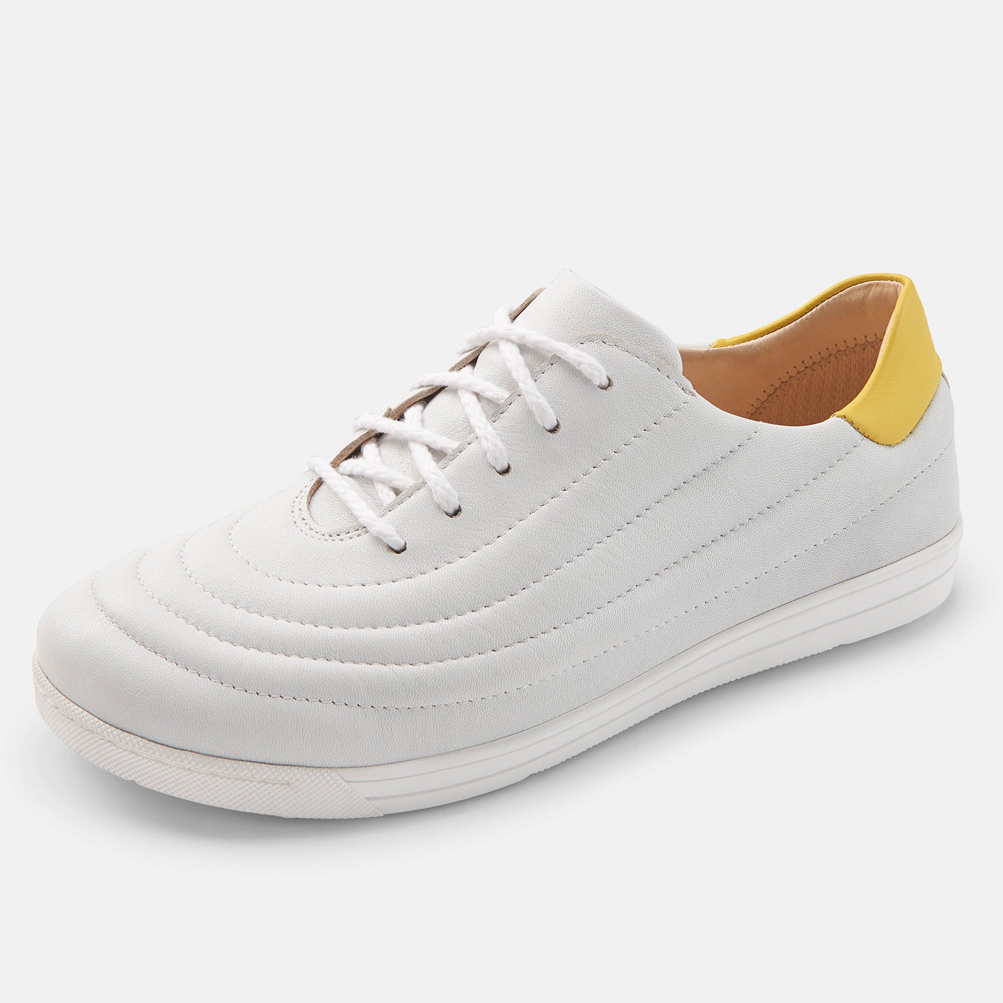 b-r-harper-damen-schn-rschuhe-braun-casual-flach image 4