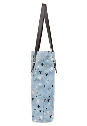 dogo-tall-bag-hello-my-hooman-vegane-damen-schultertasche image 7