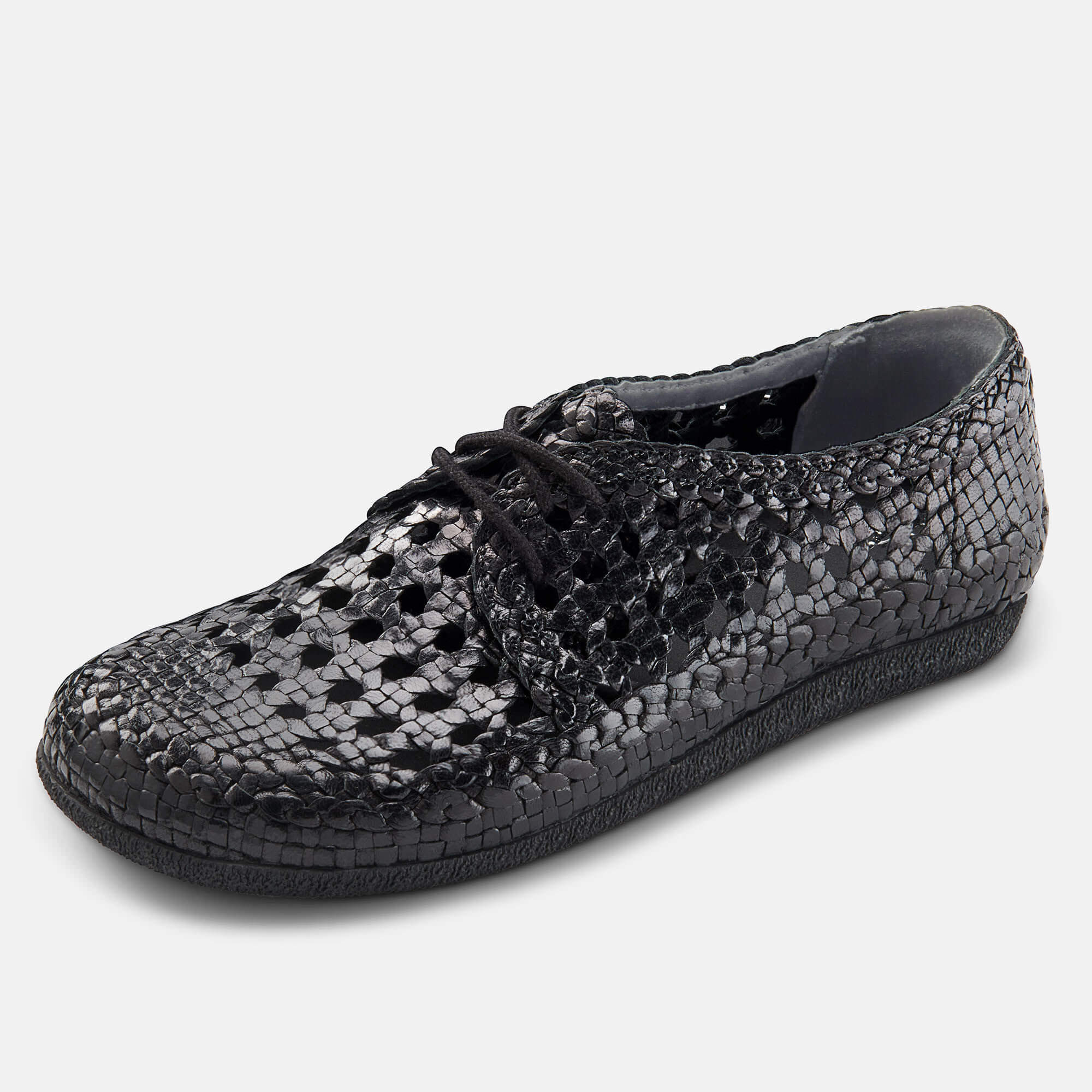 b-r-berit-handgeflochtener-damen-halbschuh-aus-chevrauleder-barfu image 4