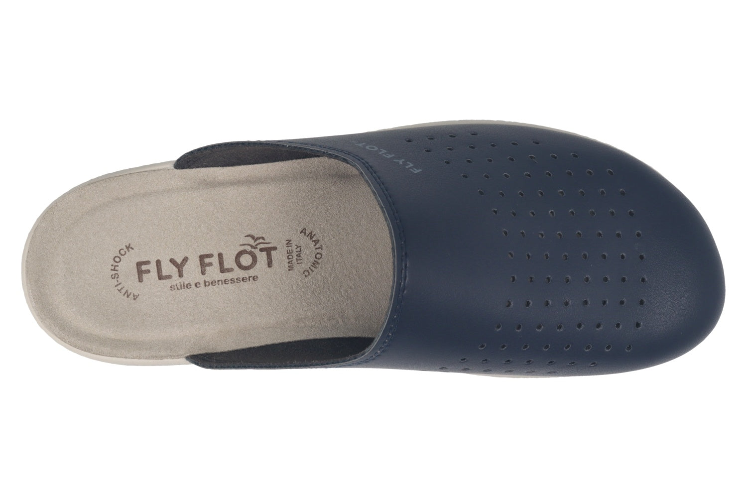 fly-flot-herren-pantolette-stretch-microfaser-hausschuh image 2
