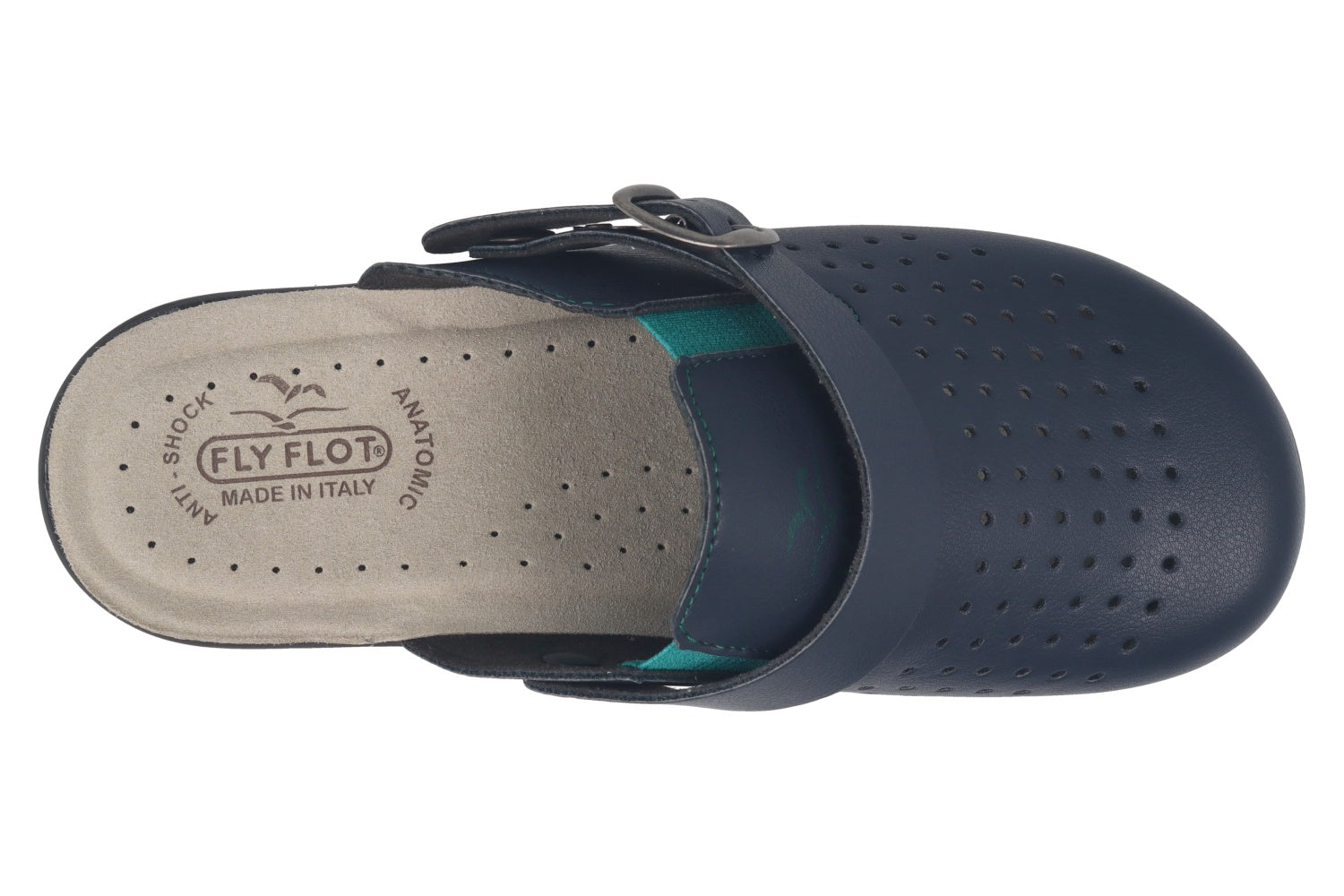 fly-flot-damen-pantolette-ciabatta-evopell-verstellbar image 2