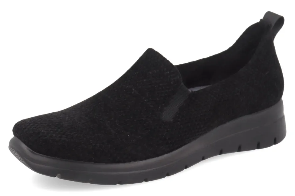fly-flot-damen-komfort-schuh-aus-elastischer-microfaser-memory image 1