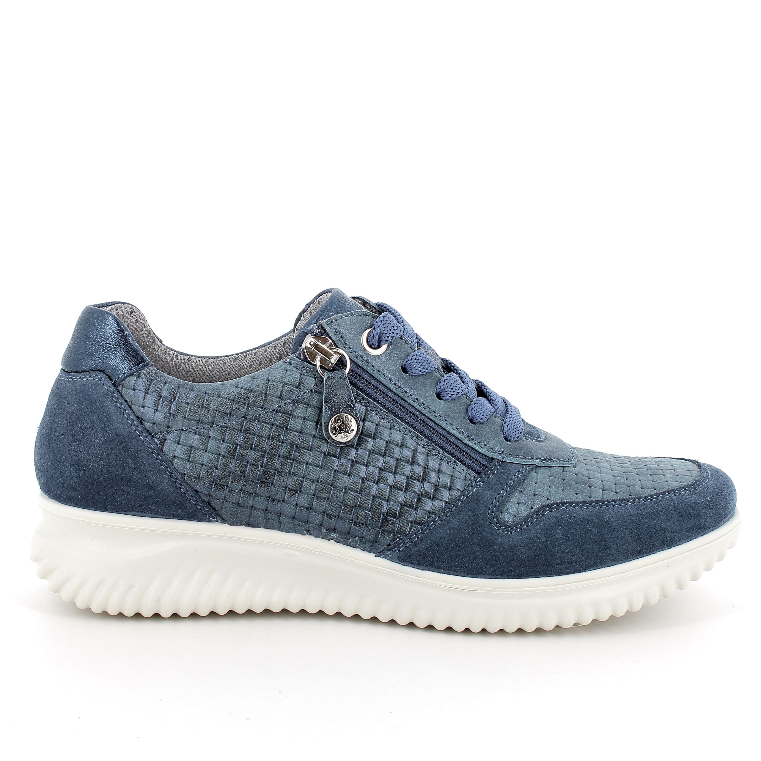 imac-damen-schn-rschuh-taupe-flechtleder-rei-verschluss image 3
