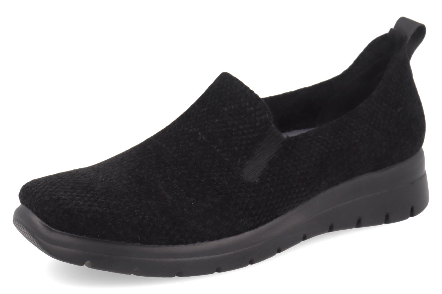 fly-flot-damen-komfort-schuh-aus-elastischer-microfaser-memory image 1