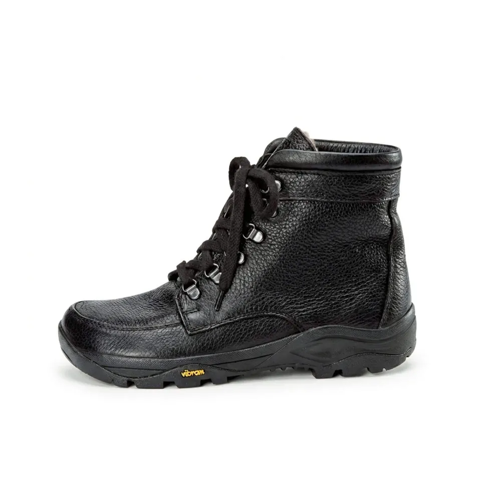 b-r-lammfellstiefel-stiefel-schwarz-mit-lammfellfutter-und-vibram-sohle image 1