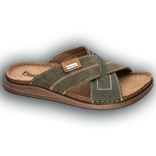 fischer-markenschuh-franz-556546-herren-pantolette image 1