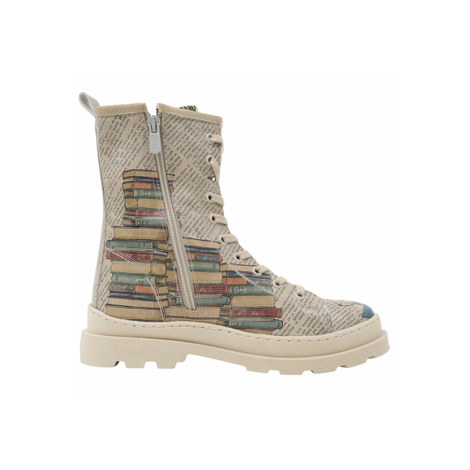 dogo-gisele-boots-vegane-damen-boots-bunte-stiefeletten-mit-rei-verschluss image 3