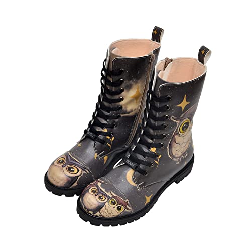 dogo-zipsy-owls-family-vegane-damen-halbschuhe image 8