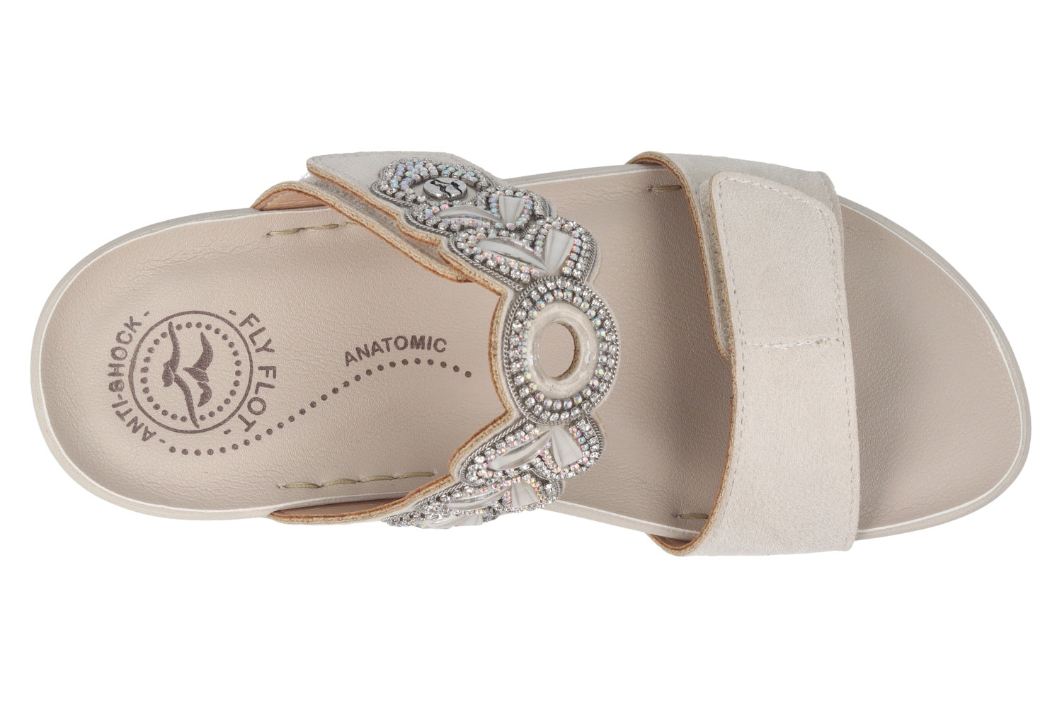 fly-flot-damen-ciabatta-pantolette-aus-microfaser-mit-4-6-cm-sohle image 2