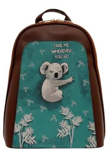 dogo-tidy-bag-koala-hug-damen-rucksack image 4