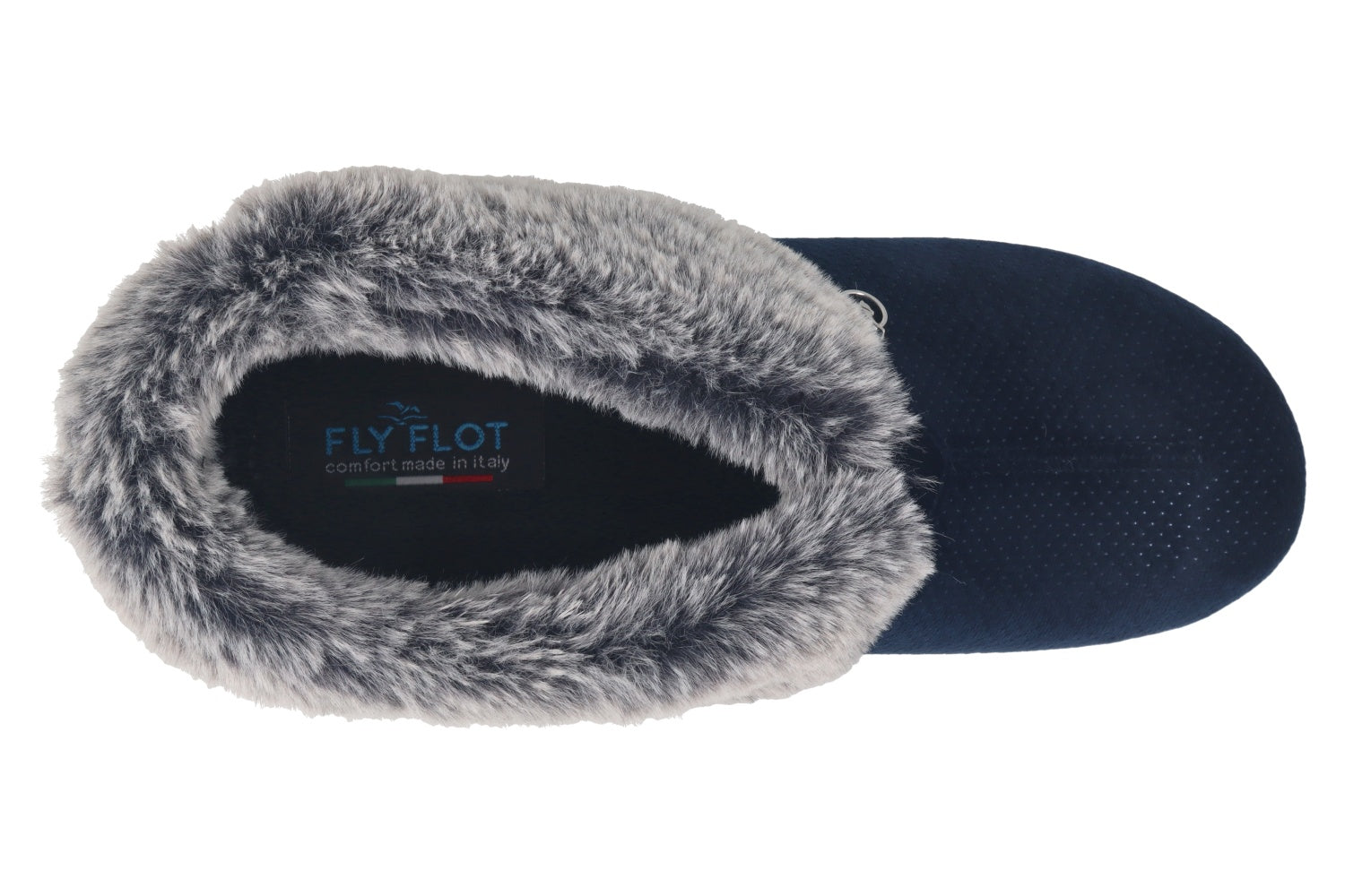 fly-flot-damen-pl-sch-pantoffel-mikrofaser-3-5-cm-sohle image 2
