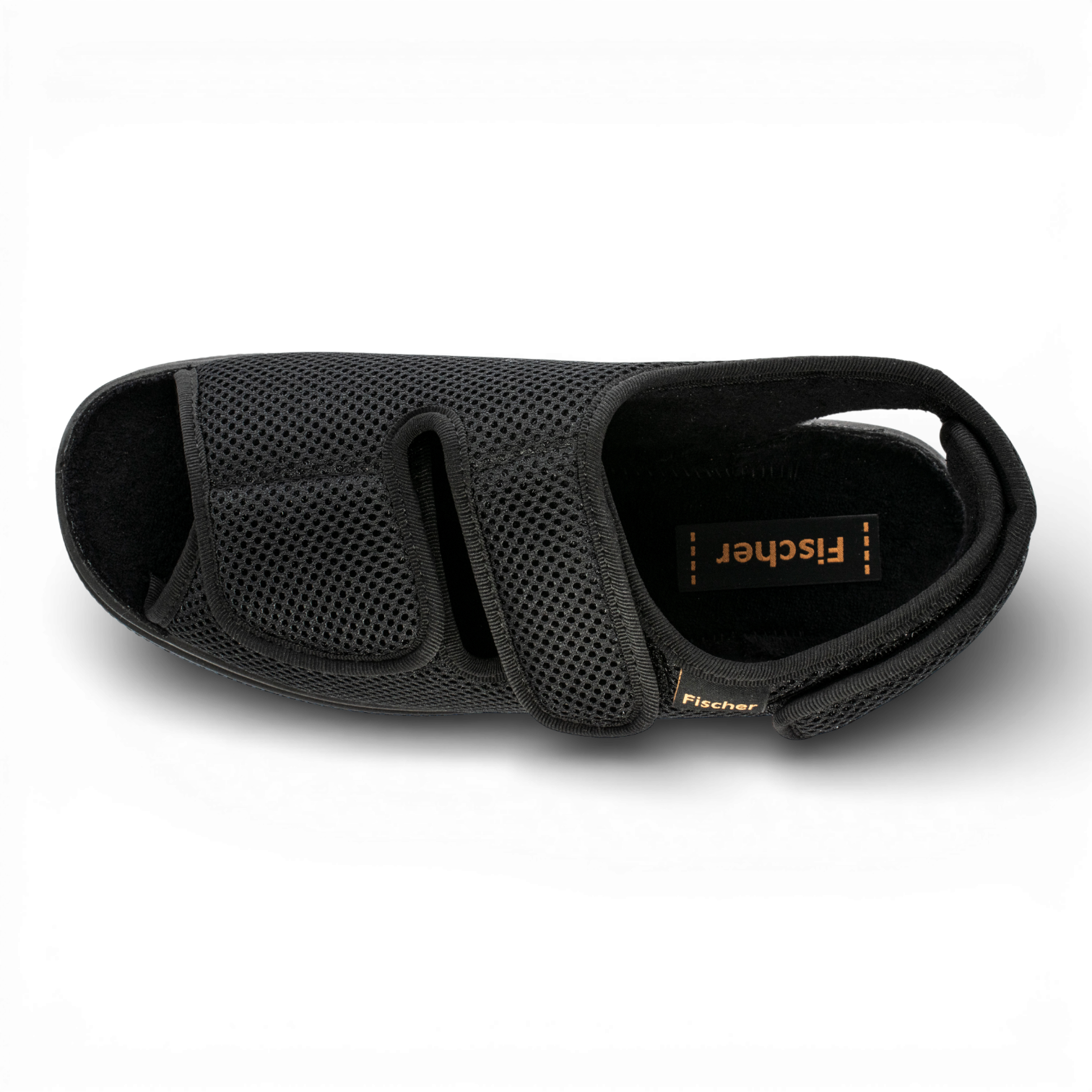 fischer-markenschuh-klett-haussandale-ortho-13985-unisex image 3