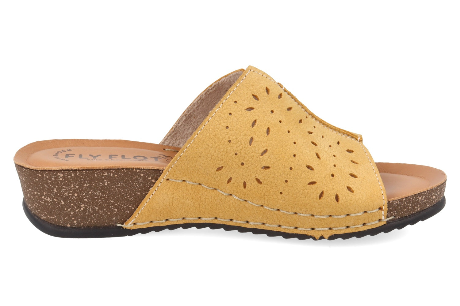 fly-flot-damen-leder-hausschuhe-ciabatta image 8