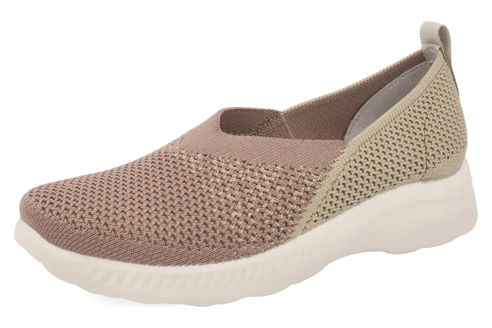 fly-flot-damen-slipper-aus-stretch-microfaser-memory-fu-bett-4-cm-sohle image 1