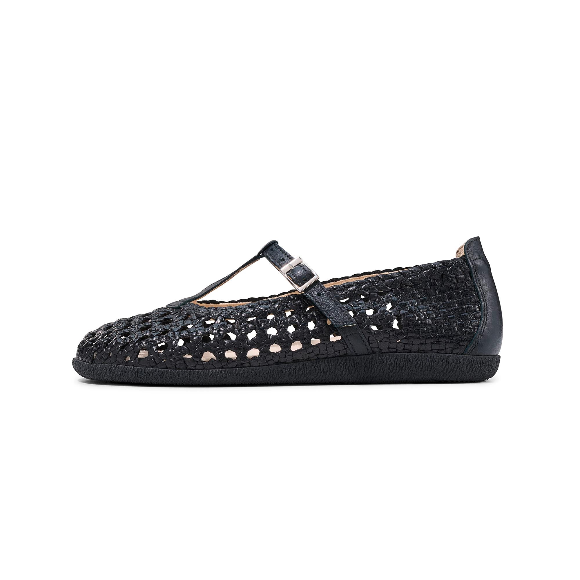 b-r-colleen-damen-ballerina-schn-rschuhe-elegant image 1