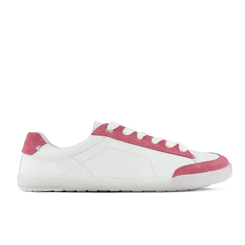 blusun-blsn-500w-damen-barfu-sneaker-white-pink-glatt-veloursleder image 1