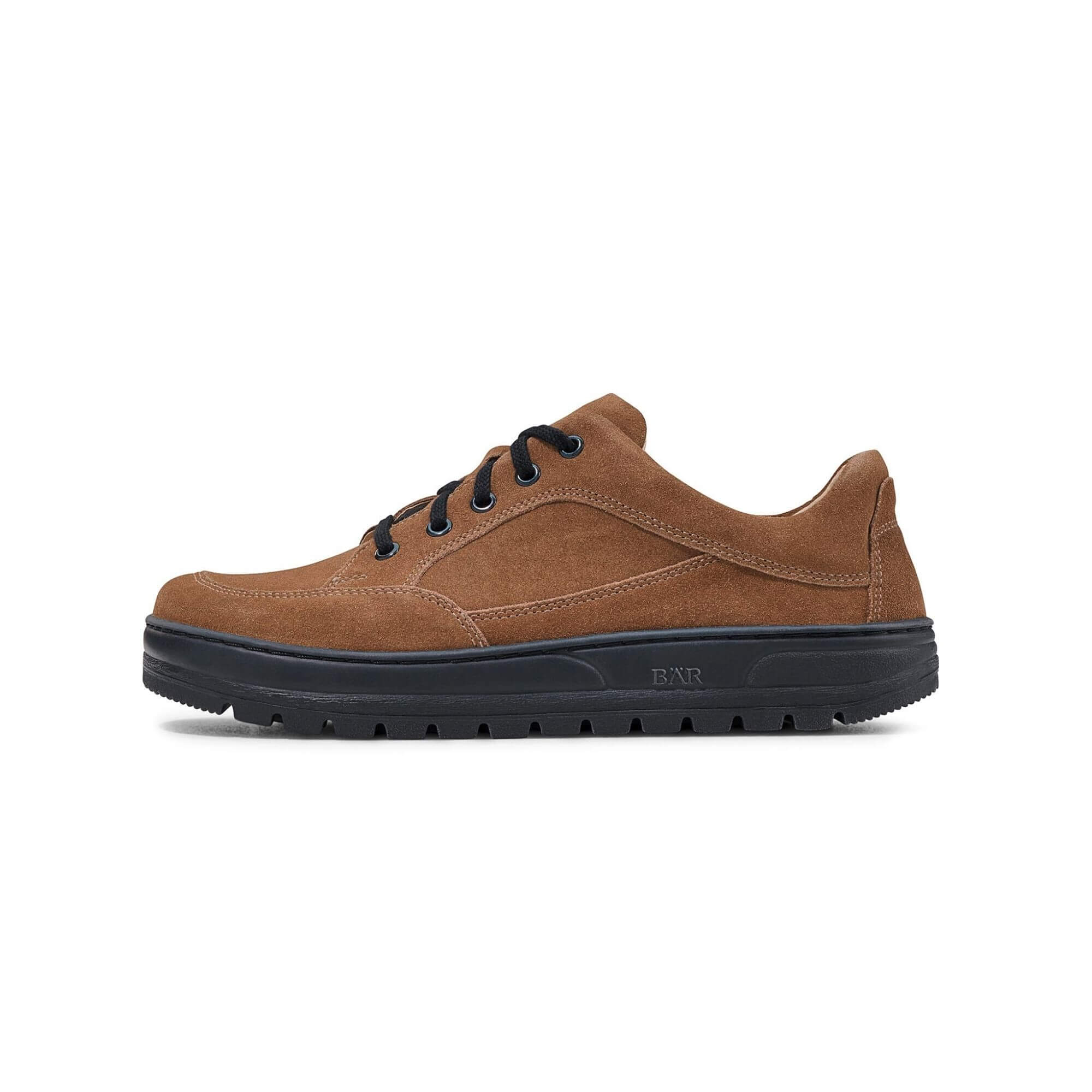 b-r-tobago-herren-schn-rschuh-rindleder-braun-schwarz image 5