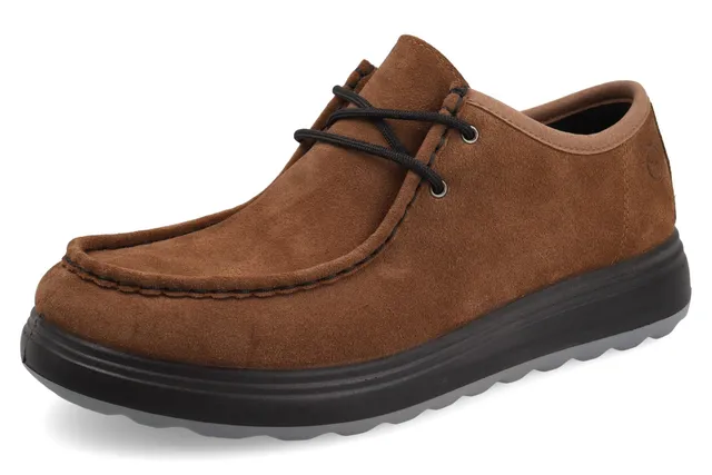 fly-flot-herren-schuh-aus-leder-einlagen-geeignet-4-cm-sohle image 1