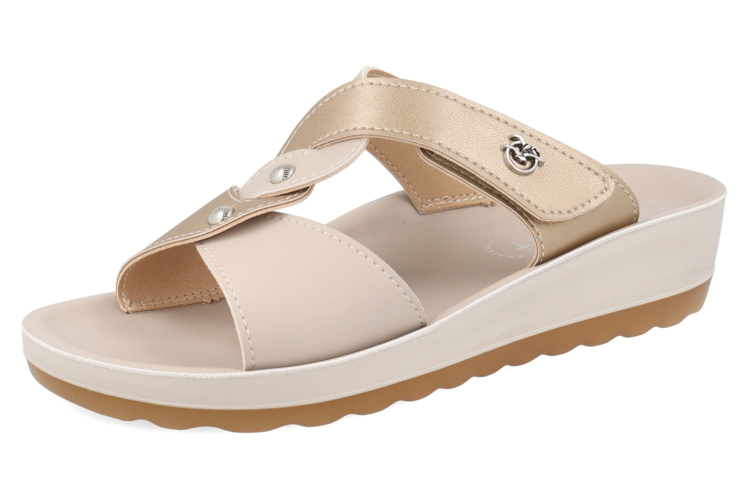 fly-flot-damen-pantolette-ciabatta-aus-evopell-mit-klett image 1