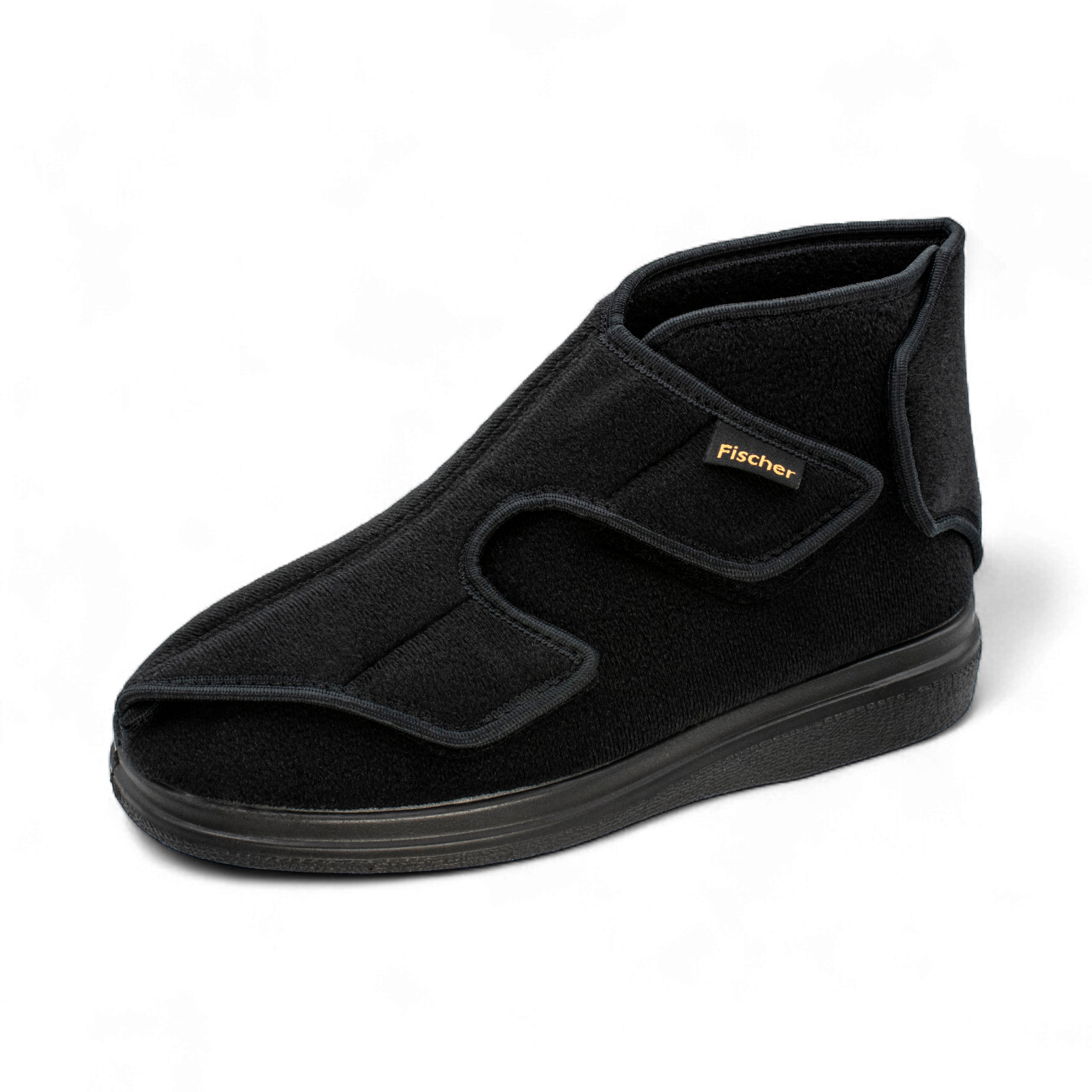 fischer-markenschuh-ortho-13999-klett-hausstiefel-unisex image 1