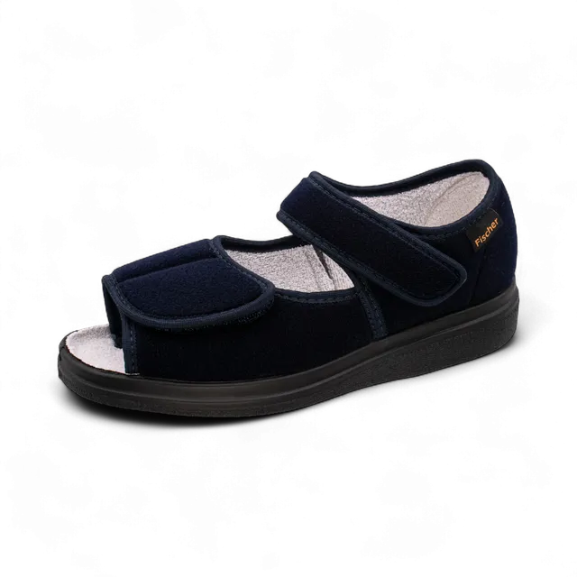 fischer-markenschuh-klett-sandale-ortho-13950-extra-weit-unisex image 1