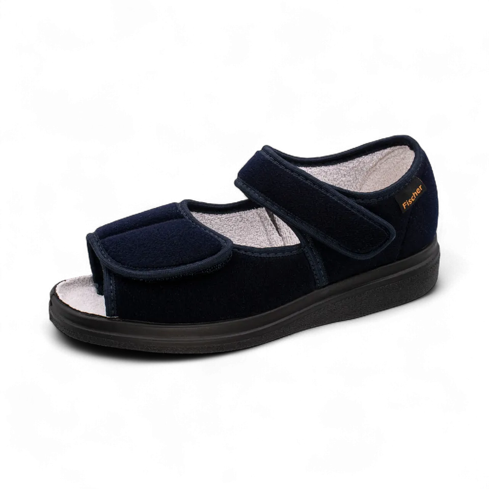fischer-markenschuh-klett-sandale-ortho-13950-extra-weit-unisex image 1