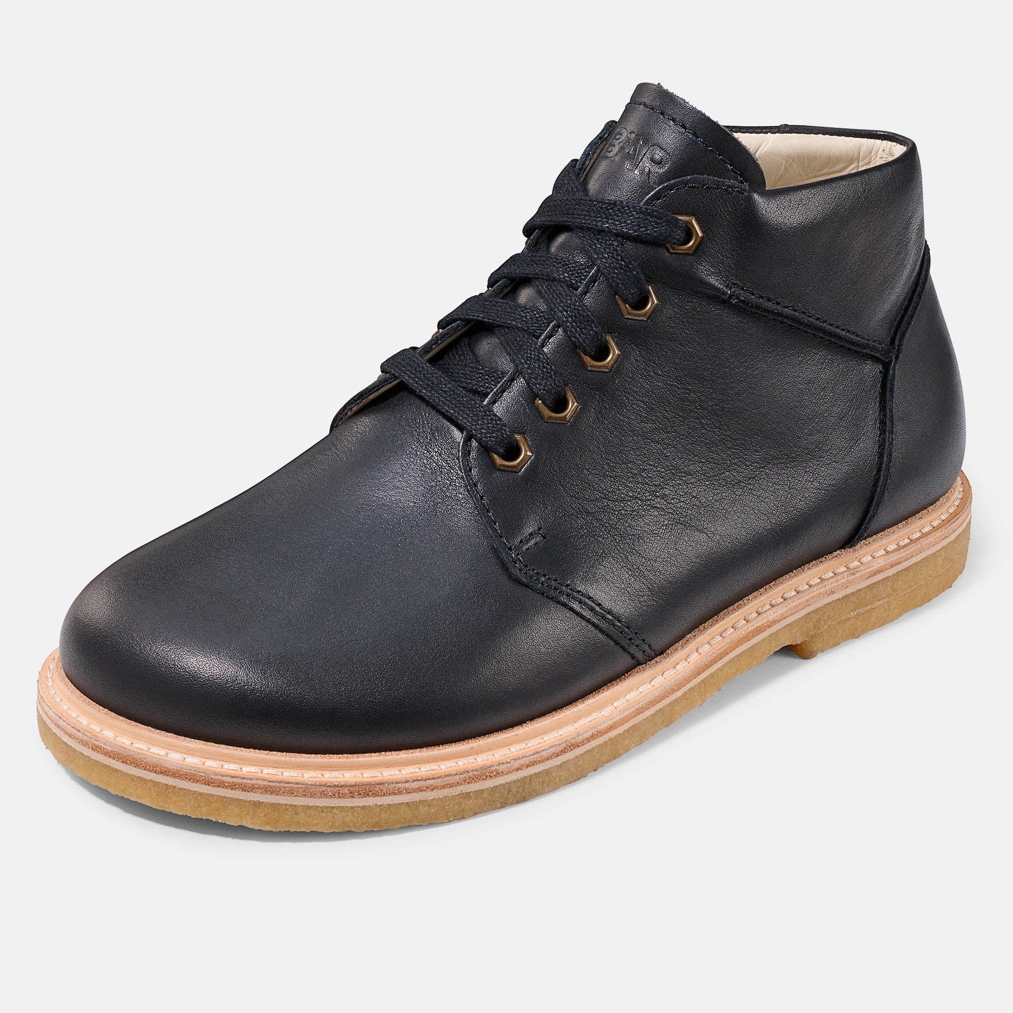 b-r-sean-herren-schn-rschuhe-naturkrepp-sohle-braun-schwarz image 4