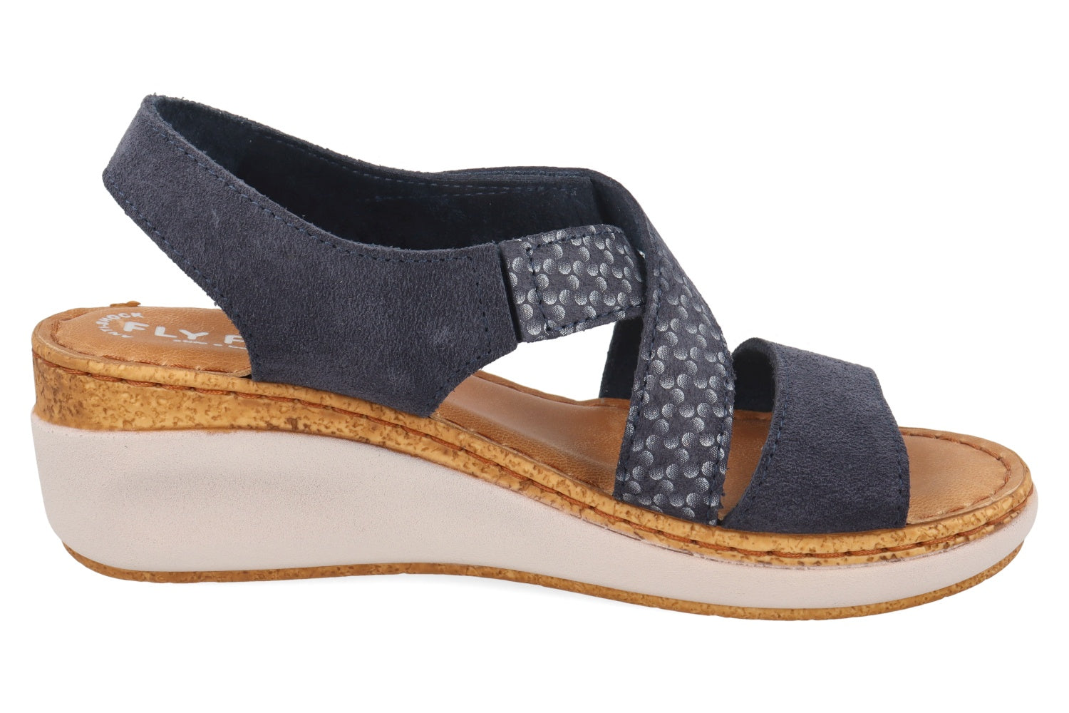fly-flot-damen-sandale-aus-leder-mit-klett-und-6-cm-sohle image 4