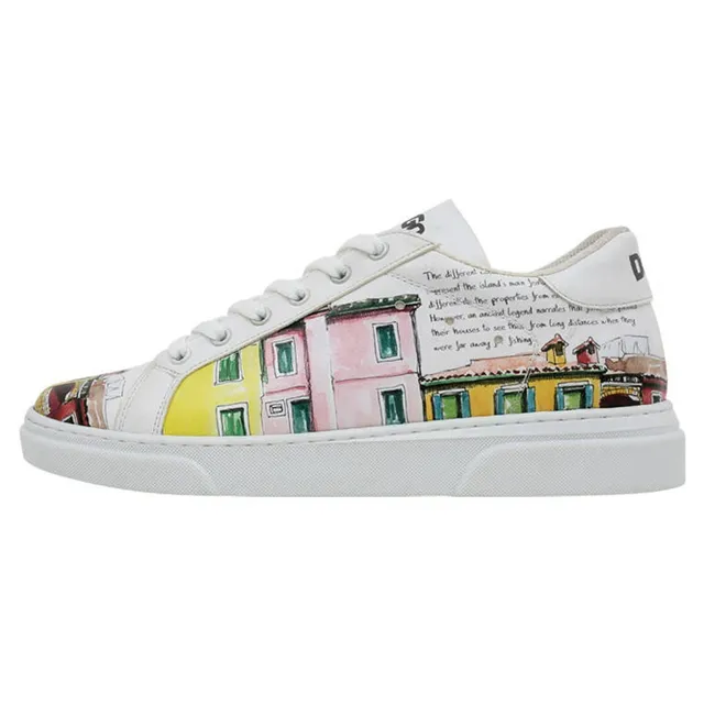 dogo-ace-sneakers-burano-island-vegane-damen-sneaker image 1