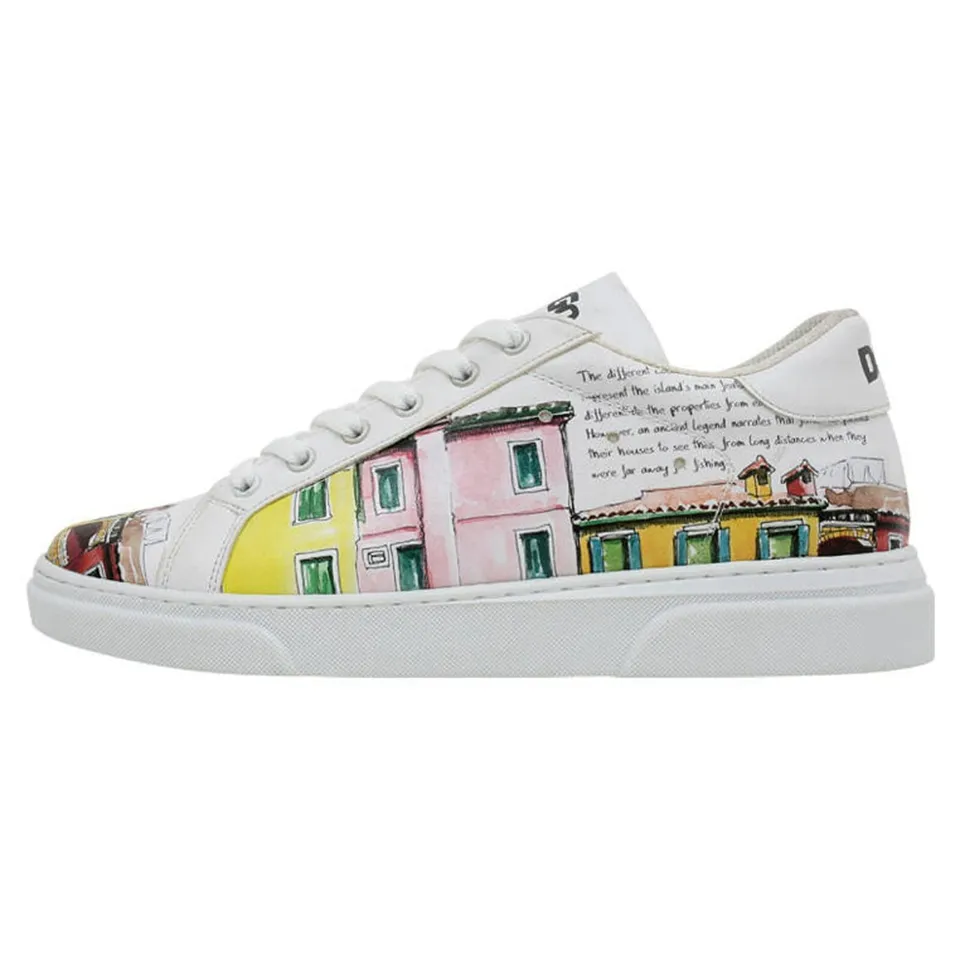 dogo-ace-sneakers-burano-island-vegane-damen-sneaker image 1