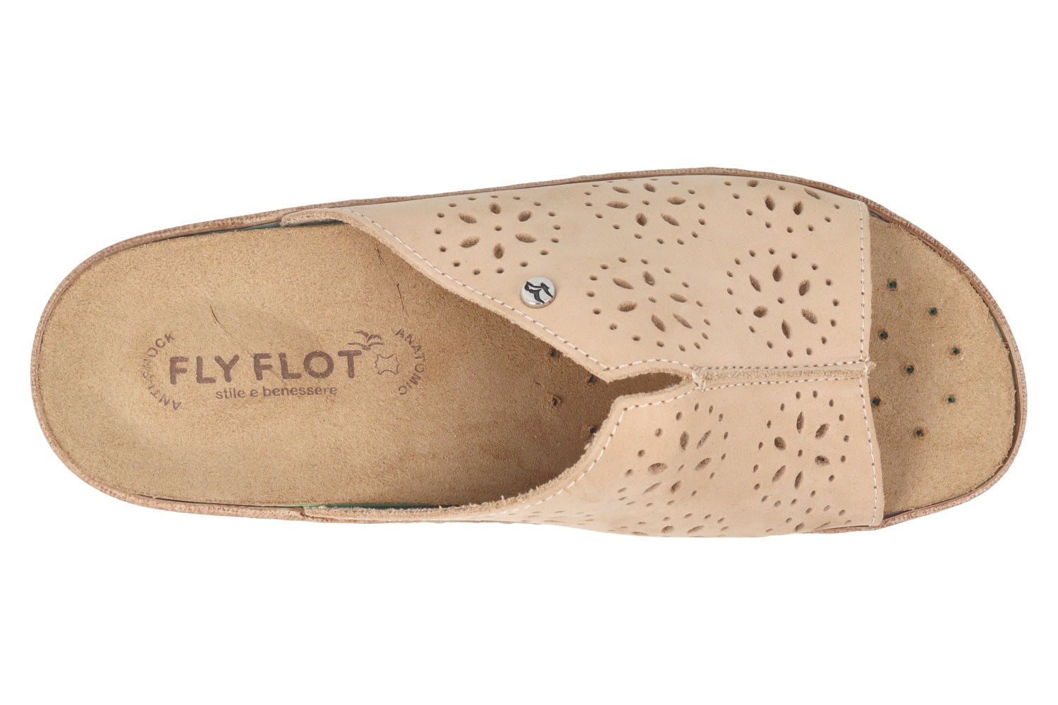 fly-flot-damen-leder-pantolette-mit-anti-shock-fu-bett image 6