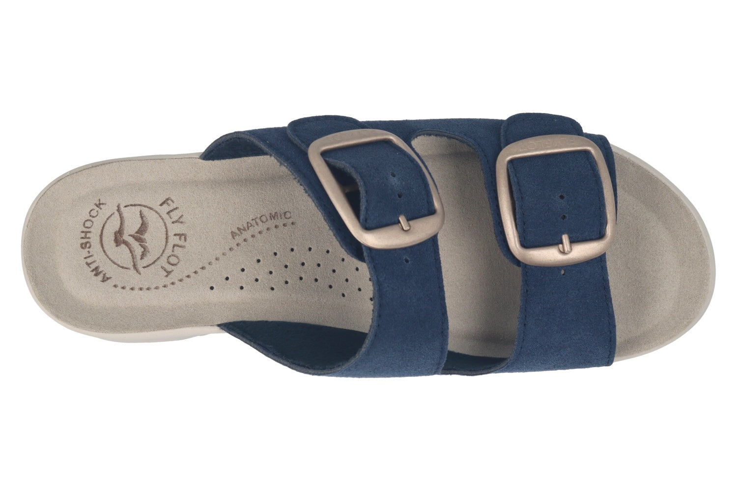 fly-flot-damen-pantolette-aus-stoff-mit-verstellbarer-schnalle-5-cm-piumatec-soh image 2