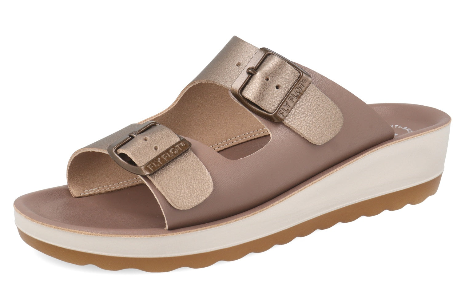 fly-flot-damen-pantolette-evopell-mit-schnalle-air-flot-futter image 5