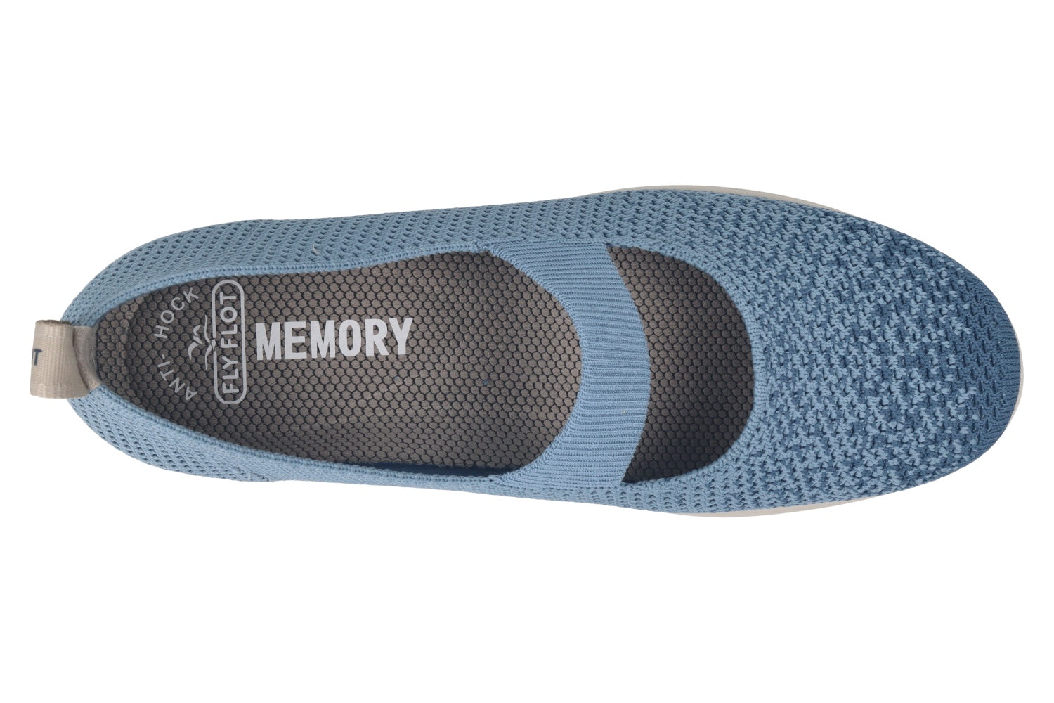 fly-flot-damen-slipper-stretch-microfaser-memory image 2