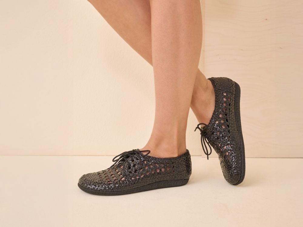 b-r-berit-handgeflochtener-damen-halbschuh-aus-chevrauleder-barfu image 7