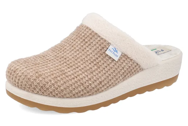 fly-flot-damen-pantolette-aus-panno-mit-4-5-cm-sohle image 1