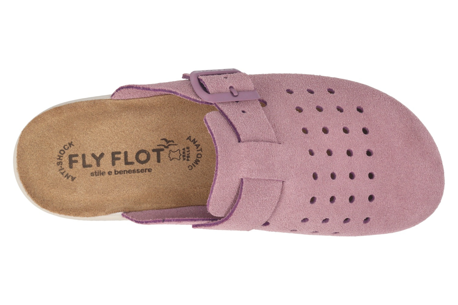 fly-flot-damen-pantolette-aus-leder-mit-verstellbarem-riemen image 6
