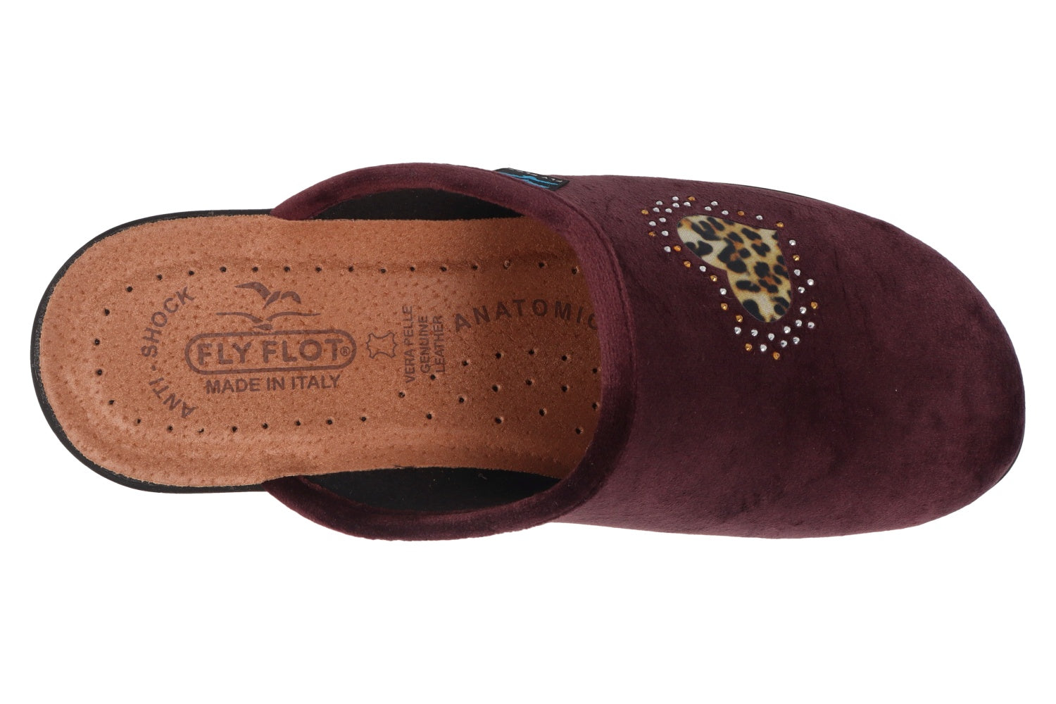fly-flot-damen-hausschuh-aus-samt-anti-shock-5-cm-sohle image 2